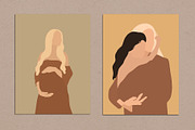 Mother's Love Abstract Posters, a Decorative Illustration by Miracles Everywhere (Thumbnail 5 of 6)