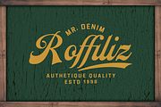Gold Chamber – Vintage Script, a Sans Serif Font by Almarkhatype (Thumbnail 4 of 12)