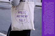 Berkin Blur, a Sans Serif Font by Craft Supply Co. (Thumbnail 7 of 8)