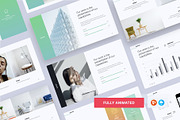 SELECTED - Minimal Presentation, a Presentation Template by SimpleSmart (Thumbnail 1 of 10)
