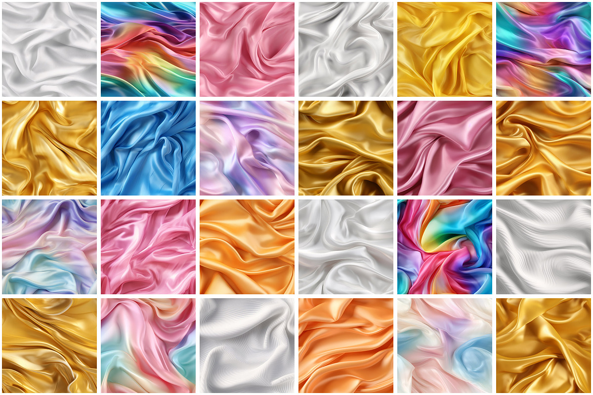 Luxury Silk Fabric Texture Pattern, a Pattern Graphic by Forhadx5 (Photo 8 of 8)