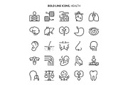 Bold Line Icons, an Outline Icon by Howcolour (Thumbnail 55 of 151)