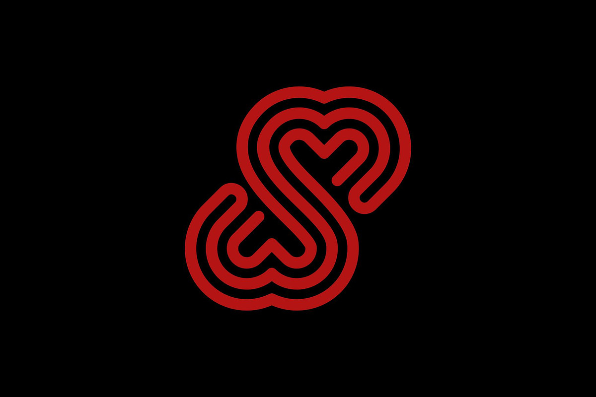 Love Heart People Care Line Art Logo, a Branding & Logo Template by Buqancreative (Photo 5 of 5)