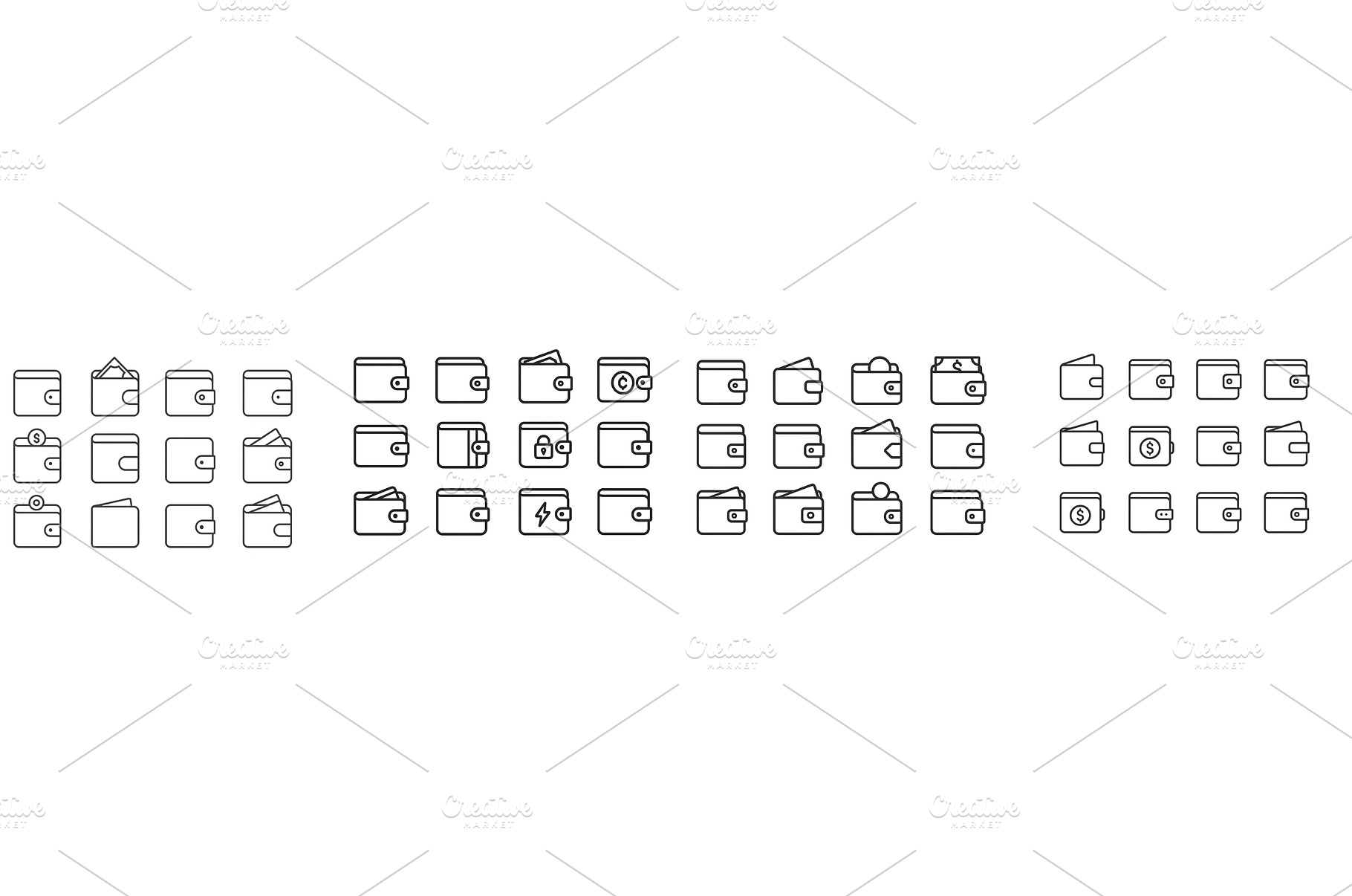 Collection of simple line drawings, an Arts & Entertainment Photo by ZinetroN