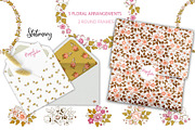 Magic garden flower patterns, a Pattern Graphic by rosypatterns (Thumbnail 7 of 10)
