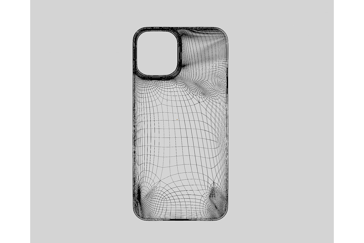 I phone Case 3d model, an Object 3D Model by fahad121 (Photo 5 of 6)