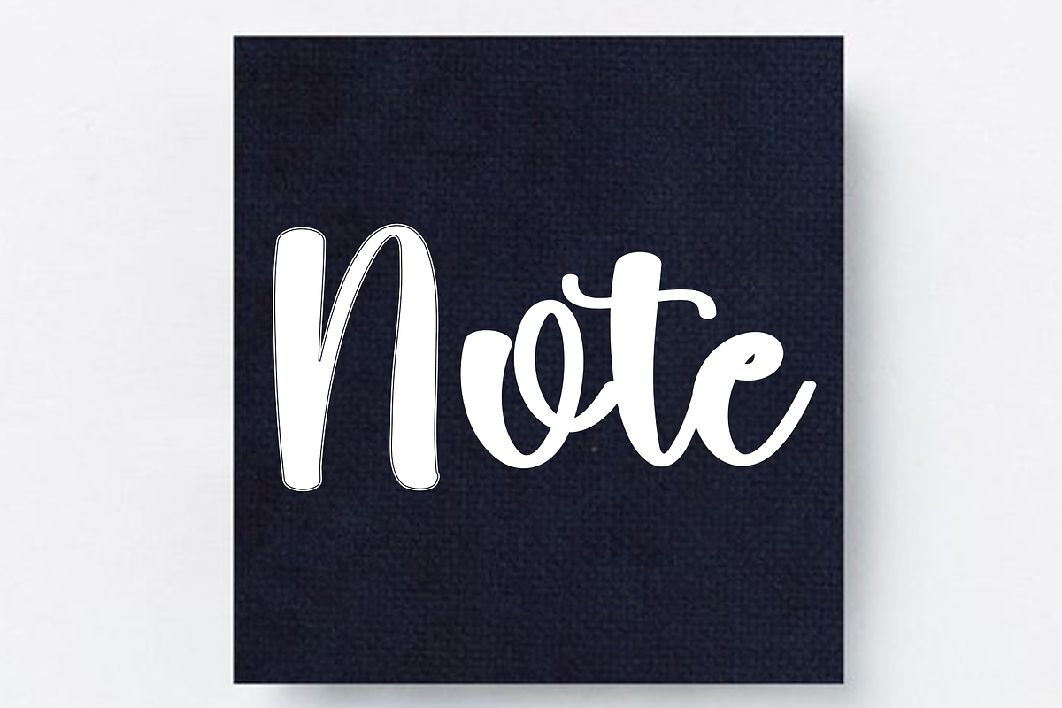 Planner, a Handwritten Font by FreshTypeINK (Photo 5 of 7)
