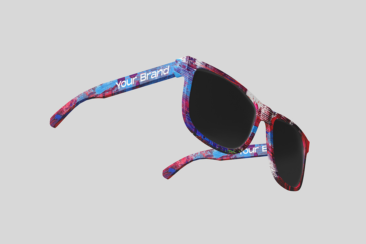 Summer Sunglasses Mockup, a Merchandise Mockup by ianmikraz (Photo 3 of 5)