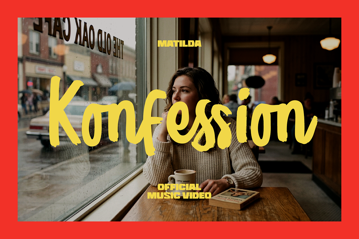 Attern - Script Handwriting Fonts, a Handwritten Font by Konstantine Studio (Photo 4 of 9)