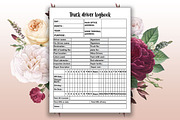 Driver Logbook Journal KDP Interior, a Graphic by mh_arif (Thumbnail 1 of 2)