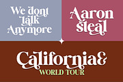 SWEET VUSSTAIN, a Serif Font by Gatype (Thumbnail 9 of 9)