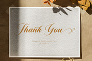 Armelie – Elegant & Stylish Script, a Script Font by BrandSemut (Thumbnail 9 of 10)