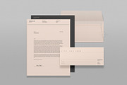 Brand Stationery Pack • Noémi, a Books & Magazine Mockup by Nonola (Thumbnail 4 of 8)