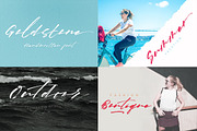The brilliant fonts bundle, a Script Font by Franstudio (Thumbnail 13 of 20)