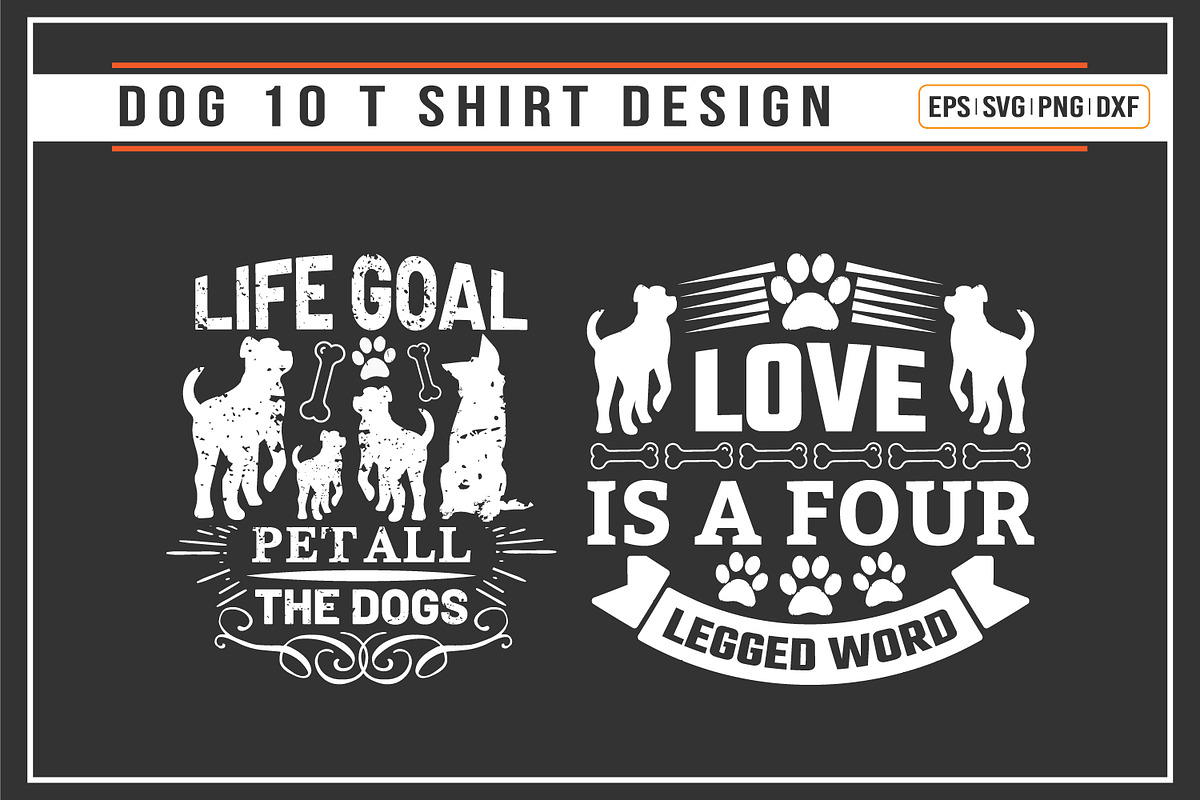 Dog typographic t shirt bundle, a Graphic by Uniquesvg99 (Photo 9 of 12)