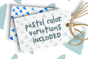 Real Watercolor Seamless Patterns, a Pattern Graphic by Greek fonts by nantia.co (Thumbnail 4 of 8)