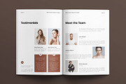 Welcome Book Magazine Template, a Magazine Template by E-Type (Thumbnail 4 of 7)