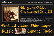 Ganghoods Font, a Blackletter Font by Allouse Studio (Thumbnail 4 of 11)