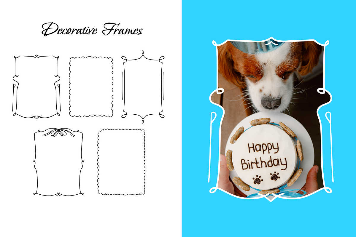 Birthday Party Graphics & Photos, an Object Illustration by ApollinariaManko (Photo 6 of 14)