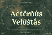 Gerfard, a Serif Font by Craft Supply Co. (Thumbnail 8 of 8)