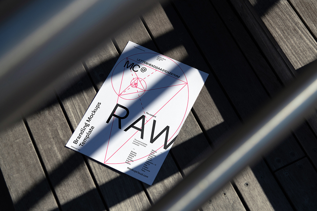 Raw Branding Mockups / Batch 00002, an Advertising Mockup by Mockup Cloud (Photo 10 of 29)