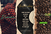 Eleanor Rigby | Retro Script, a Script Font by Ryn Pojas (Thumbnail 6 of 7)
