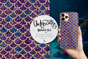 Mermaid Scales Glitter Textures, a Texture Graphic by KaramfilaS (Thumbnail 9 of 26)