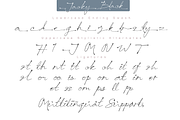 Jacky Black | Handwritten ink style, a Script Font by DiosiArt (Thumbnail 9 of 10)