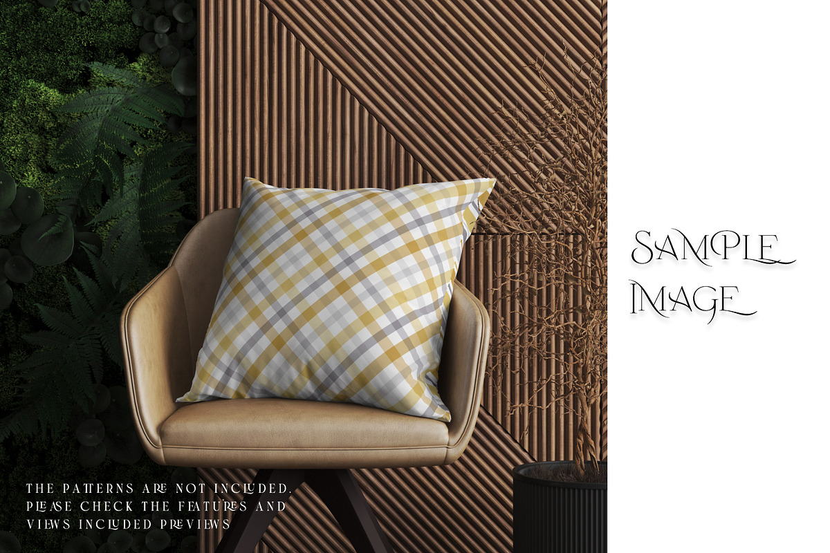 Throw Pillow Mockup Set, a Household Mockup by mock-ups (Photo 12 of 14)