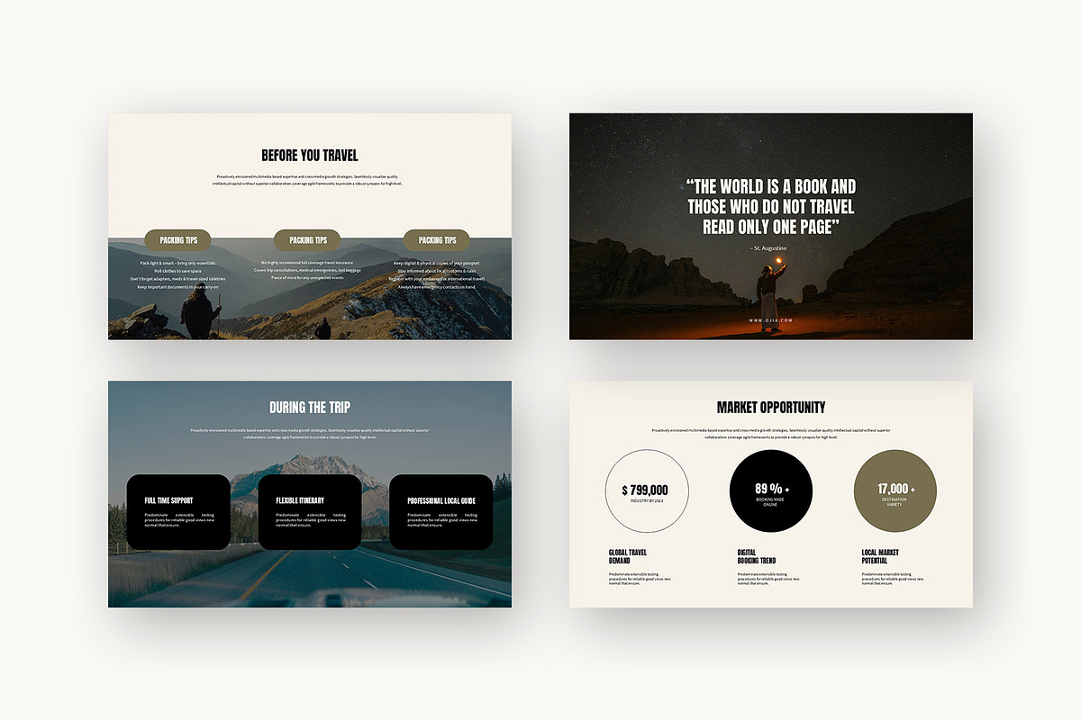 Ojai : Trip Planner Powerpoint preview 7