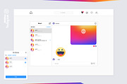 Instagram Screens Templates Bundle, a Social Media Template by karnofff (Thumbnail 24 of 26)