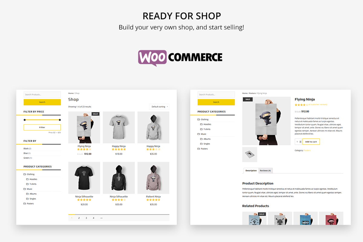 Assez | Modern Blogging Theme, a WordPress Template by PalThemes (Photo 4 of 7)