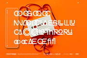 Pennywiese sans display, a Sans Serif Font by Tegh co. (Thumbnail 5 of 10)