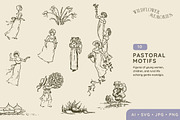 Wildflower Memories 110 Illustration, a Decorative Illustration by JuliBelushi (Thumbnail 7 of 9)