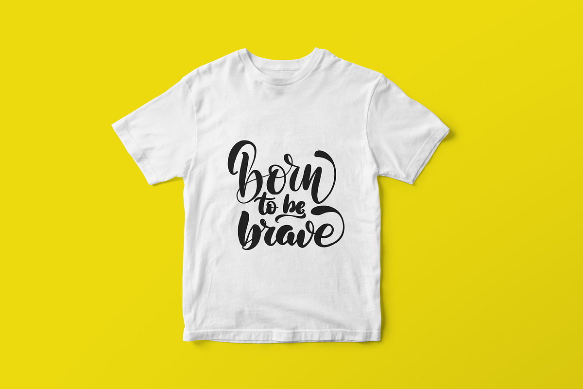 100 Motivational Lettering Phrases, an Object Graphic by Selentaori Studio (Photo 10 of 10)