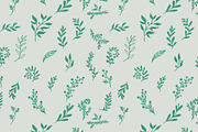 Hand Drawn Botanical Branches Vector, a Pattern Graphic by NayaChu (Thumbnail 8 of 9)
