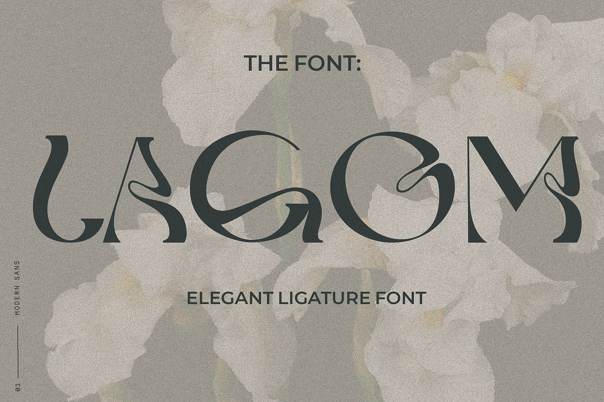 Modern Trend Font Bundle, a Serif Font by Laras Wonderland (Photo 17 of 25)
