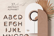 OASIS Gouache shapes & dried leaves, an Object Illustration by Anastezia Luneva (Thumbnail 8 of 12)