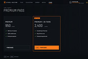 Military FPS Game 100 Screens, an UI Kit Template by pawellpi (Thumbnail 106 of 116)