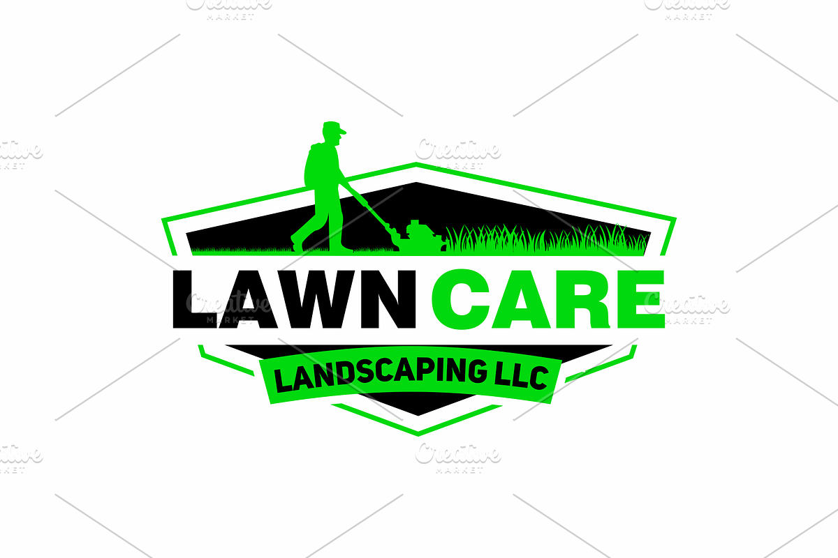 10 LAWN CARE SERVICE LOGO BUNDLE, a Branding & Logo Template by Widhidesigns (Photo 2 of 5)