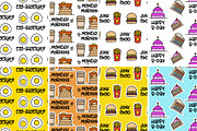 60 Trendy Icons + Stickers Artpack, an Outline Icon by Pulpixel Design (Thumbnail 10 of 13)