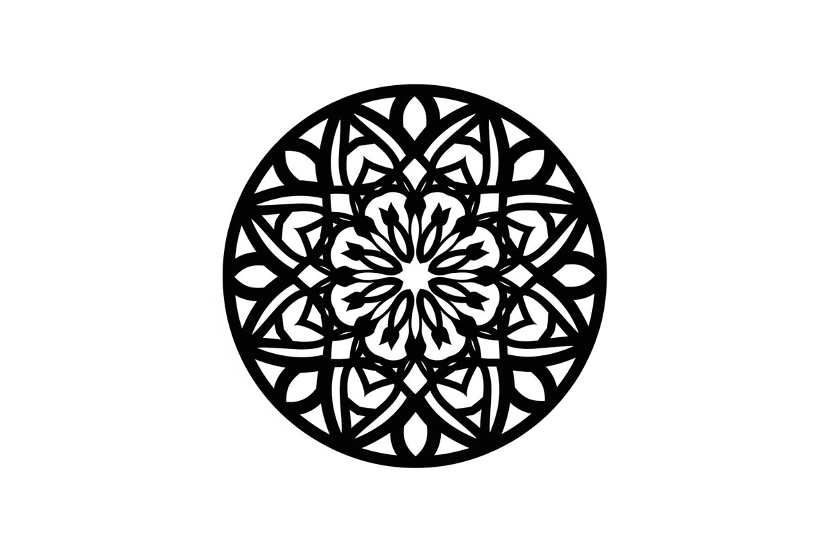 Mandala Circle Ornament Vector Bundl, an Illustration by Gaye Art (Photo 40 of 51)