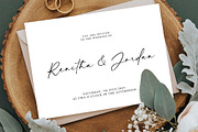 Greathand Font, a Script Font by MJB Letters (Thumbnail 4 of 10)