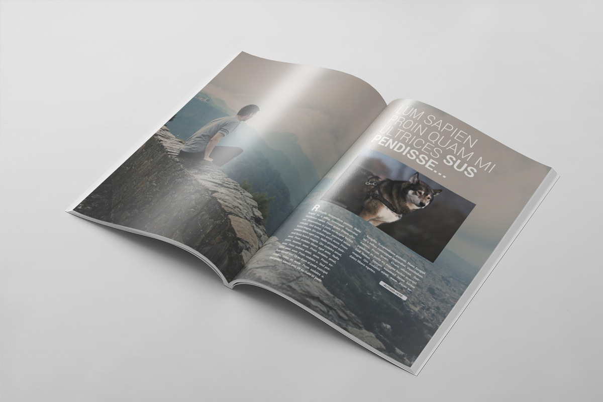 Magazine Template 50, a Magazine Template by pmvch (Photo 15 of 22)
