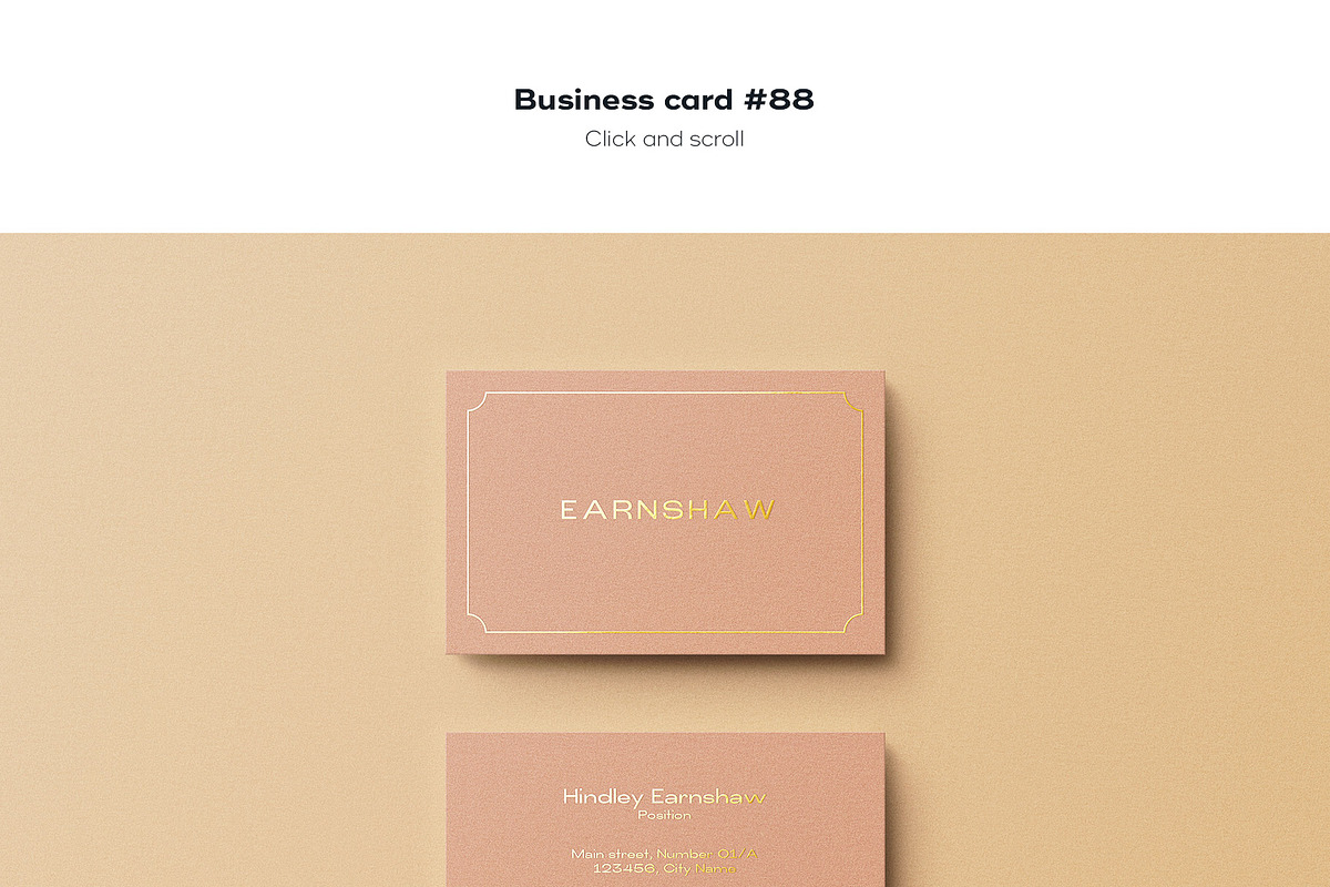 Business Card Logo Template Bundle, a Product Mockup by FoundImages (Photo 101 of 163)