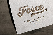 Retro Cooper - Vintage Bold Script, a Script Font by Bale Type (Thumbnail 7 of 9)