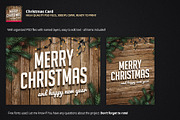 Christmas Card, a Card Template by pixart_pm (Thumbnail 2 of 2)