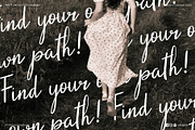 YJC Cinnamon Twist, a Script Font by YENTY JAP CO (Thumbnail 2 of 7)