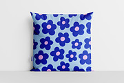 Groovy flowers on seamless patterns, a Pattern Graphic by Good Studio (Thumbnail 6 of 10)