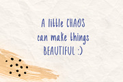 Creative rebellion Quick font, a Handwritten Font by MixedArt (Thumbnail 6 of 6)